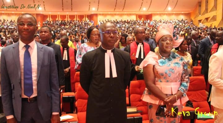 Président National de l'Eglise CMA-CI