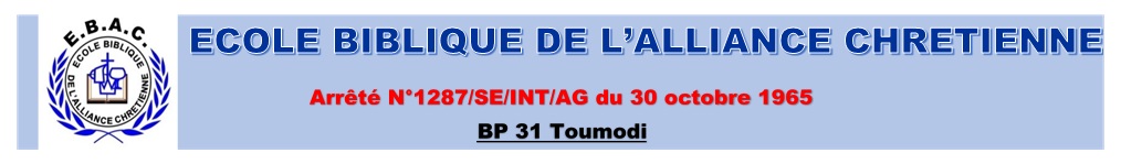 Ebac Toumodi